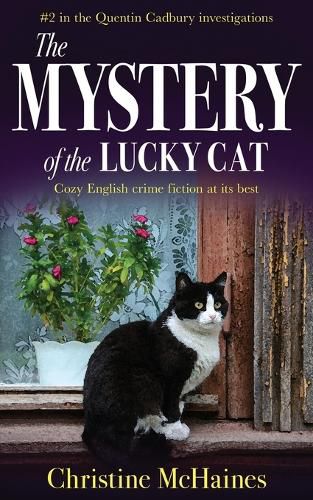 Cover image for The Mystery of the Lucky Cat