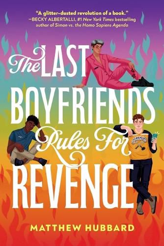 Cover image for The Last Boyfriends Rules for Revenge