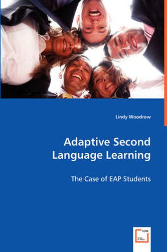 Cover image for Adaptive Second Language Learning