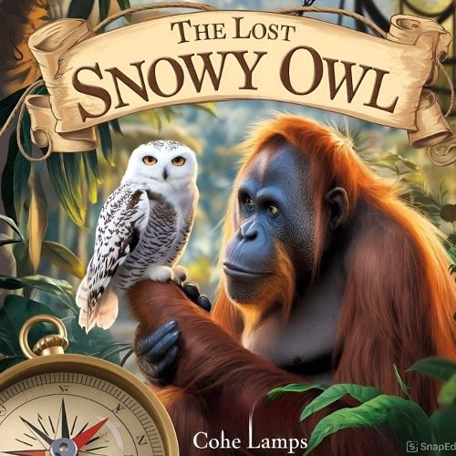 Cover image for The Lost Snowy Owl