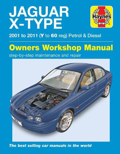 Cover image for Jaguar X-Type Service And Repair Manual