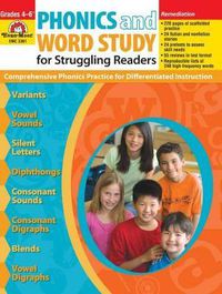 Cover image for Phonics and Word Study for Struggling Readers, Grade 4 - 6 + Teacher Resource