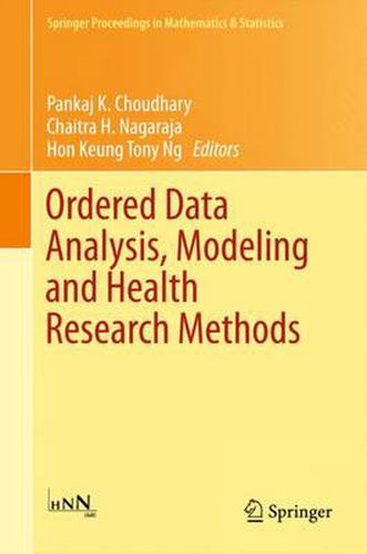 Cover image for Ordered Data Analysis, Modeling and Health Research Methods: In Honor of H. N. Nagaraja's 60th Birthday