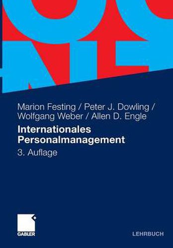 Cover image for Internationales Personalmanagement