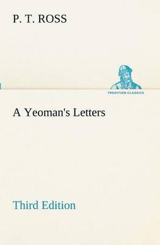 Cover image for A Yeoman's Letters Third Edition