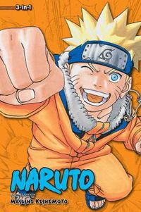 Cover image for Naruto (3-in-1 Edition), Vol. 7: Includes vols. 19, 20 & 21