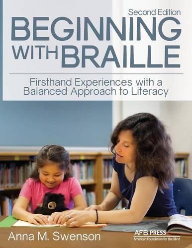 Cover image for Beginning with Braille