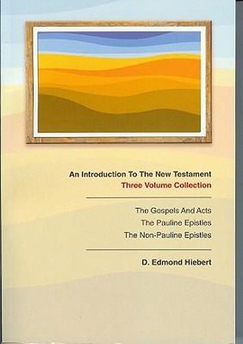 Cover image for Introduction to the New Testament: Three Volume Collection