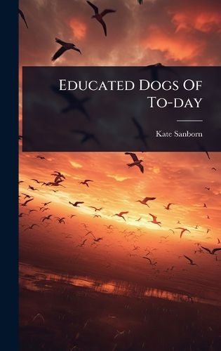Cover image for Educated Dogs Of To-day