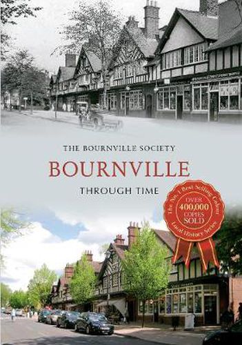 Cover image for Bournville Through Time