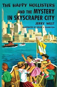 Cover image for The Happy Hollisters and the Mystery in Skyscraper City