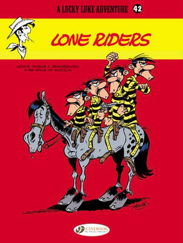 Cover image for Lucky Luke 42 - Lone Riders