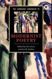 Cover image for The Cambridge Companion to Modernist Poetry