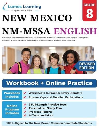 Cover image for New Mexico Measures of Student Success and Achievement (NM-MSSA) Test Practice