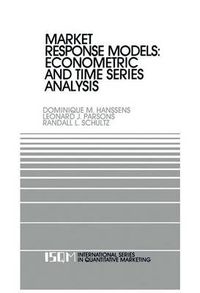 Cover image for Market Response Models: Econometric and Time Series Analysis