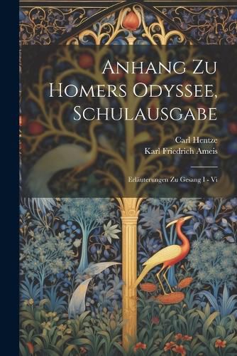 Cover image for Anhang Zu Homers Odyssee, Schulausgabe