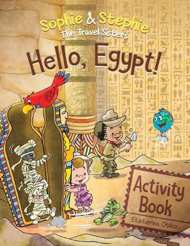 Cover image for Hello, Egypt! Activity Book