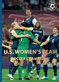 Cover image for US Women's Team: Soccer Champions