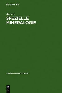 Cover image for Spezielle Mineralogie