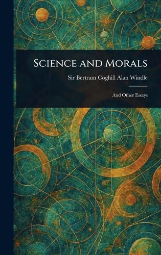 Cover image for Science and Morals