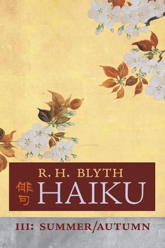 Cover image for Haiku (Volume III): Summer / Autumn