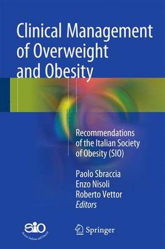 Cover image for Clinical Management of Overweight and Obesity: Recommendations of the Italian Society of Obesity (SIO)