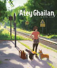 Cover image for An Artistic Journey: Atey Ghailan: Atey Ghailan