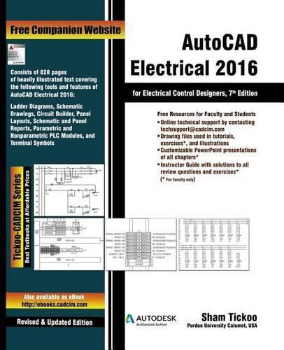 Cover image for AutoCAD Electrical 2016 for Electrical Control Designers