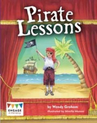 Cover image for Pirate Lessons