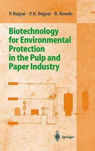 Cover image for Biotechnology for Environmental Protection in the Pulp and Paper Industry