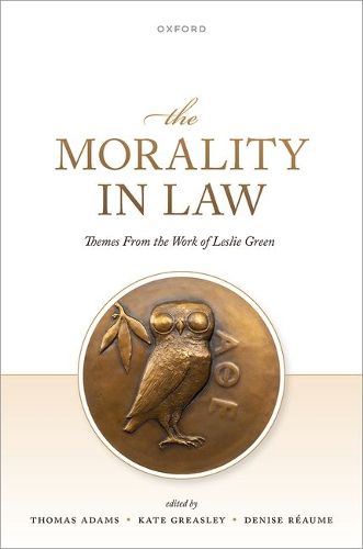 Cover image for The Morality in Law