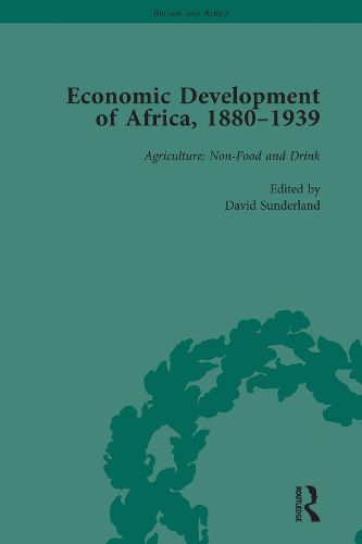 Cover image for Economic Development of Africa, 1880-1939 vol 1