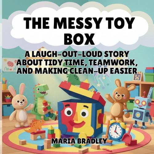 Cover image for The Messy Toy Box