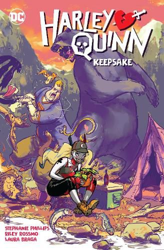 Cover image for Harley Quinn Vol. 2: Keepsake