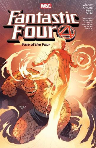 Cover image for Fantastic Four By Chip Zdarsky: Fate Of The Four