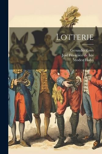 Cover image for Lotterie