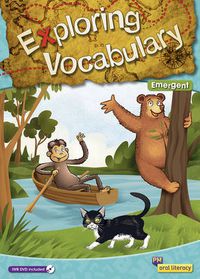 Cover image for PM Oral Literacy Exploring Vocabulary Emergent Big Book + IWB DVD