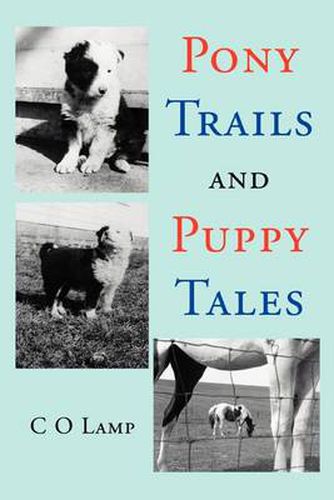 Cover image for Pony Trails and Puppy Tales