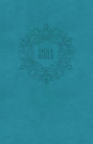 Cover image for NKJV, Value Thinline Bible, Compact, Leathersoft, Blue, Red Letter, Comfort Print: Holy Bible, New King James Version