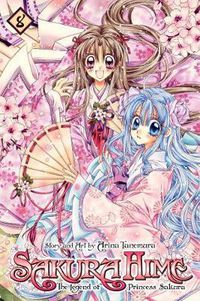 Cover image for Sakura Hime: The Legend of Princess Sakura, Vol. 8