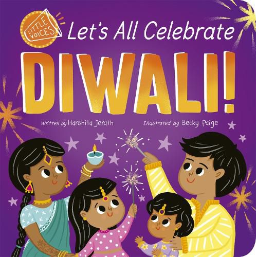 Cover image for Let's All Celebrate Diwali
