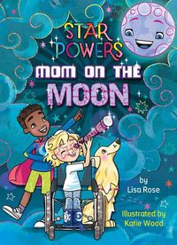 Cover image for Mom on the Moon