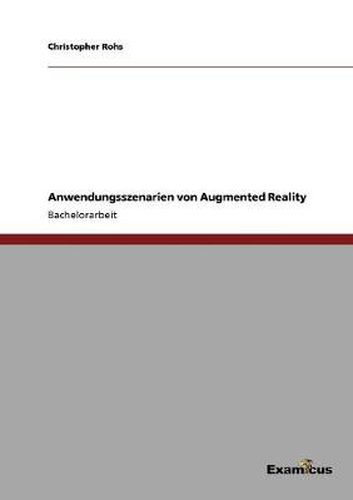 Cover image for Anwendungsszenarien von Augmented Reality