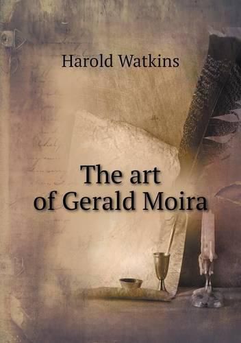 Cover image for The art of Gerald Moira