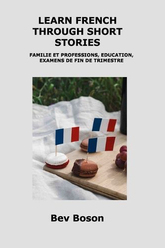 Cover image for Learn French Through Short Stories