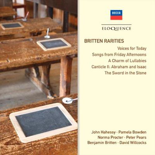 Cover image for Britten Rarities