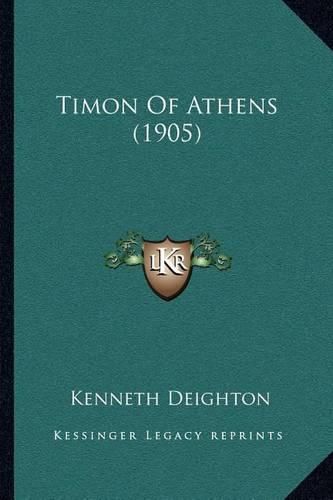 Cover image for Timon of Athens (1905)