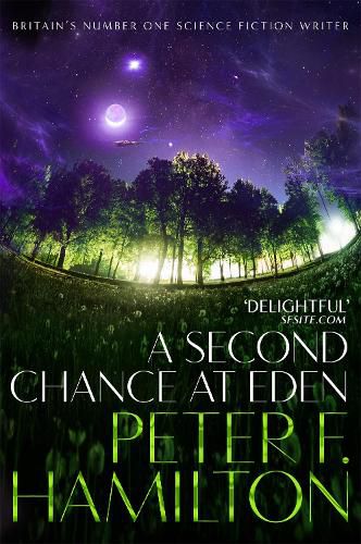 Cover image for A Second Chance at Eden