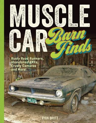 Cover image for Muscle Car Barn Finds