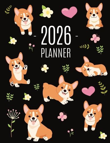 Cover image for Corgi Planner 2026